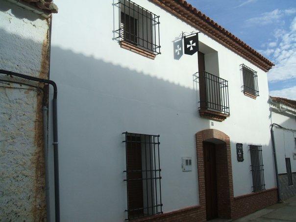 La Casa De Los Templarios Puebla de Alcocer Exteriér fotografie