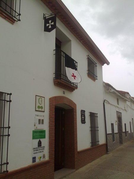La Casa De Los Templarios Puebla de Alcocer Exteriér fotografie