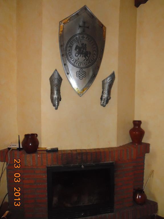La Casa De Los Templarios Puebla de Alcocer Exteriér fotografie